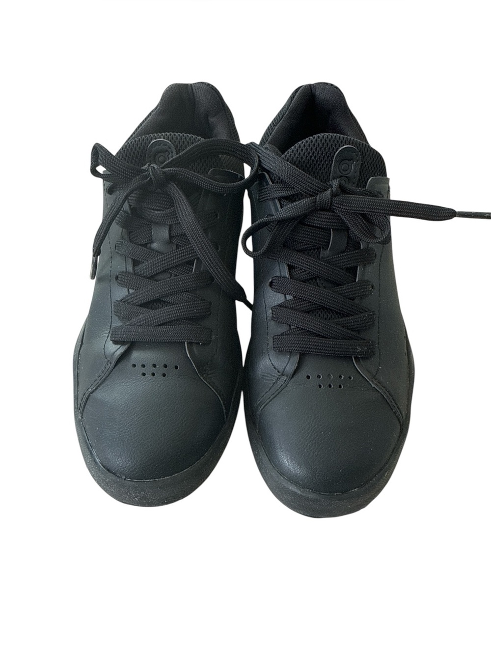 On Cloud THE ROGER Advantage black tennis shoes size 6.5 - Picture 6 of 11